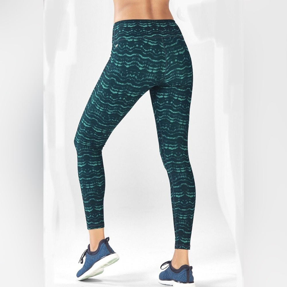 Fabletics Tidal Green Leggings